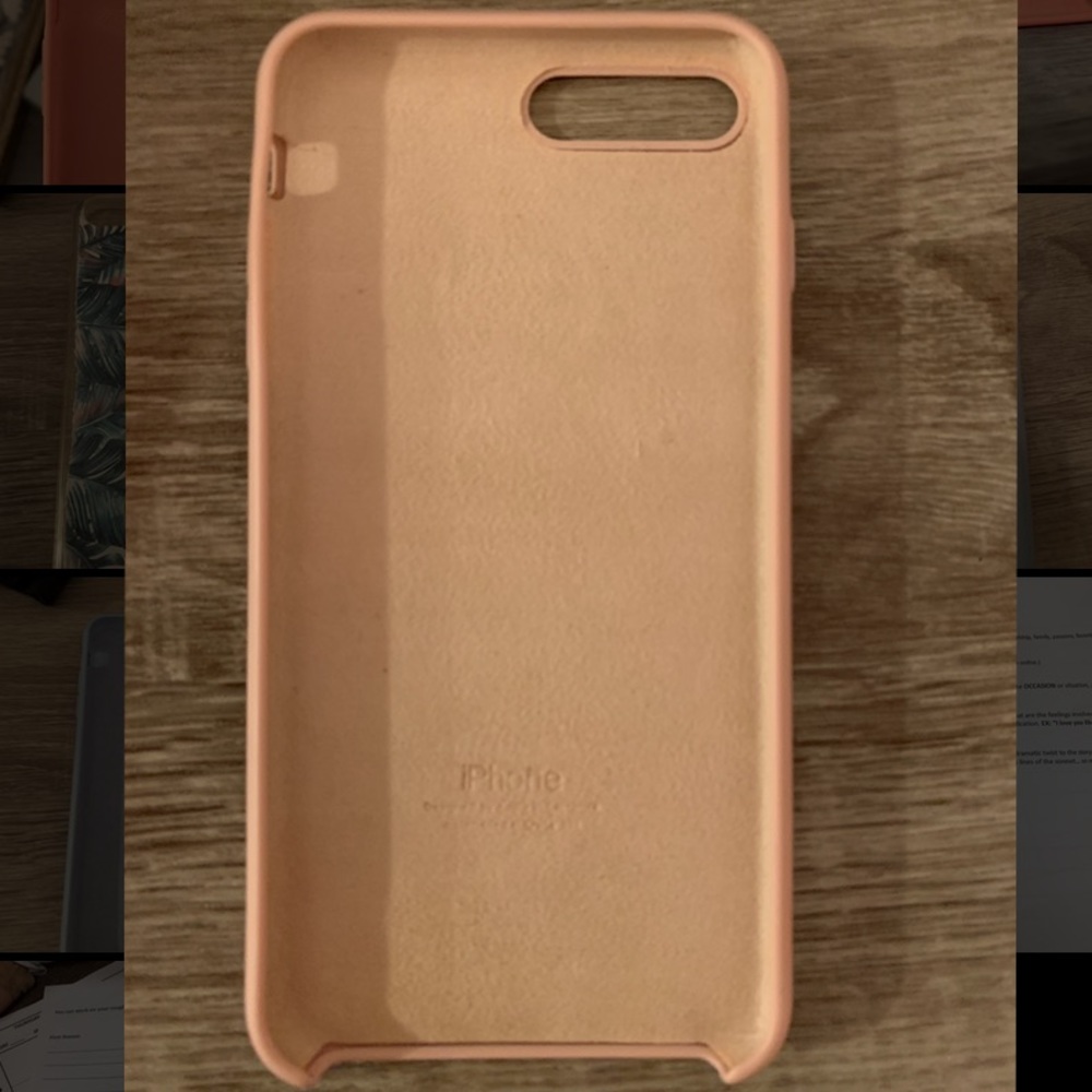 Light Pink Iphone 7/8 PLUS case